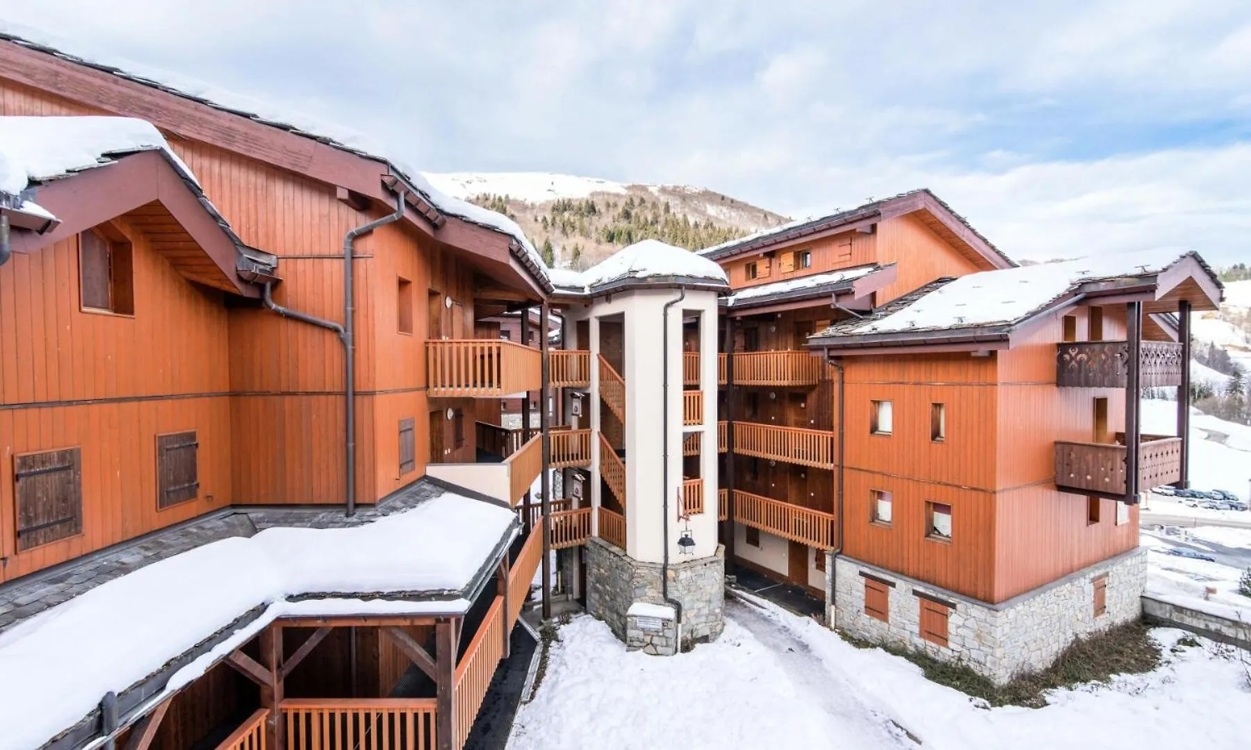 Quartier La Foret - Maeva Home - Studio 4 Personnes Confort Mae-3775 Valmorel Apartamento