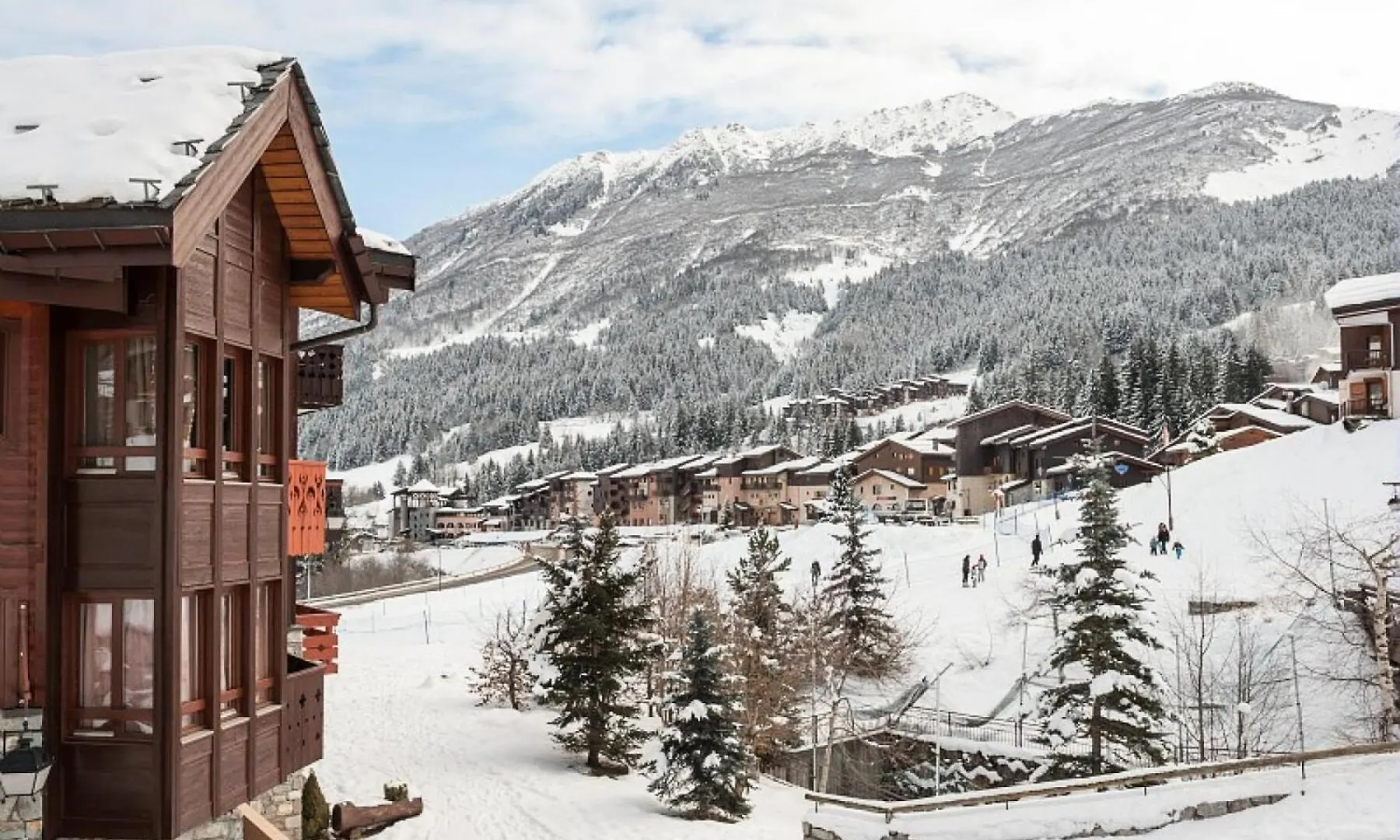 Apartamento Quartier La Foret - Maeva Home - Studio 4 Personnes Confort Mae-3775 Valmorel França