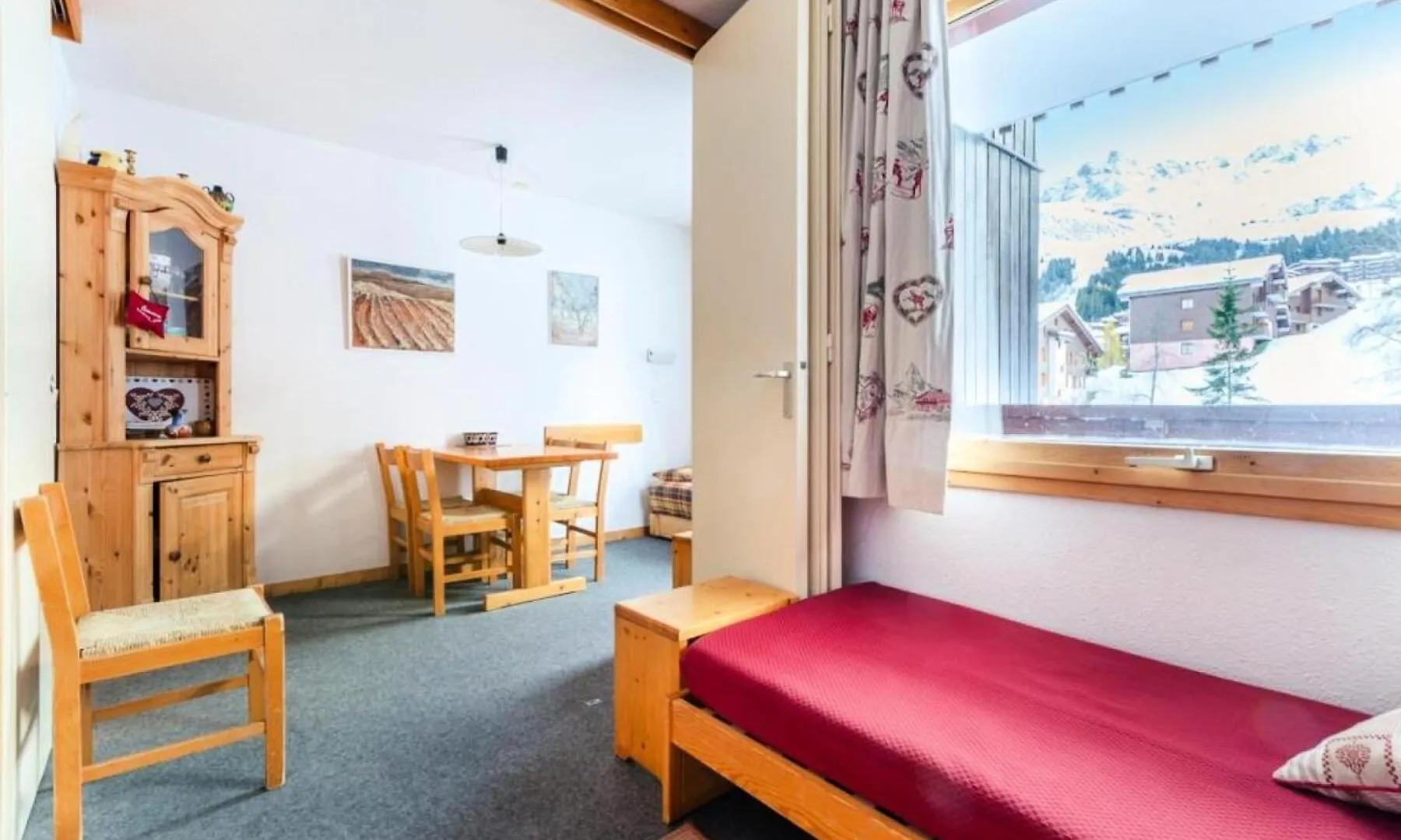 Quartier La Foret - Maeva Home - Studio 4 Personnes Confort Mae-3775 Valmorel