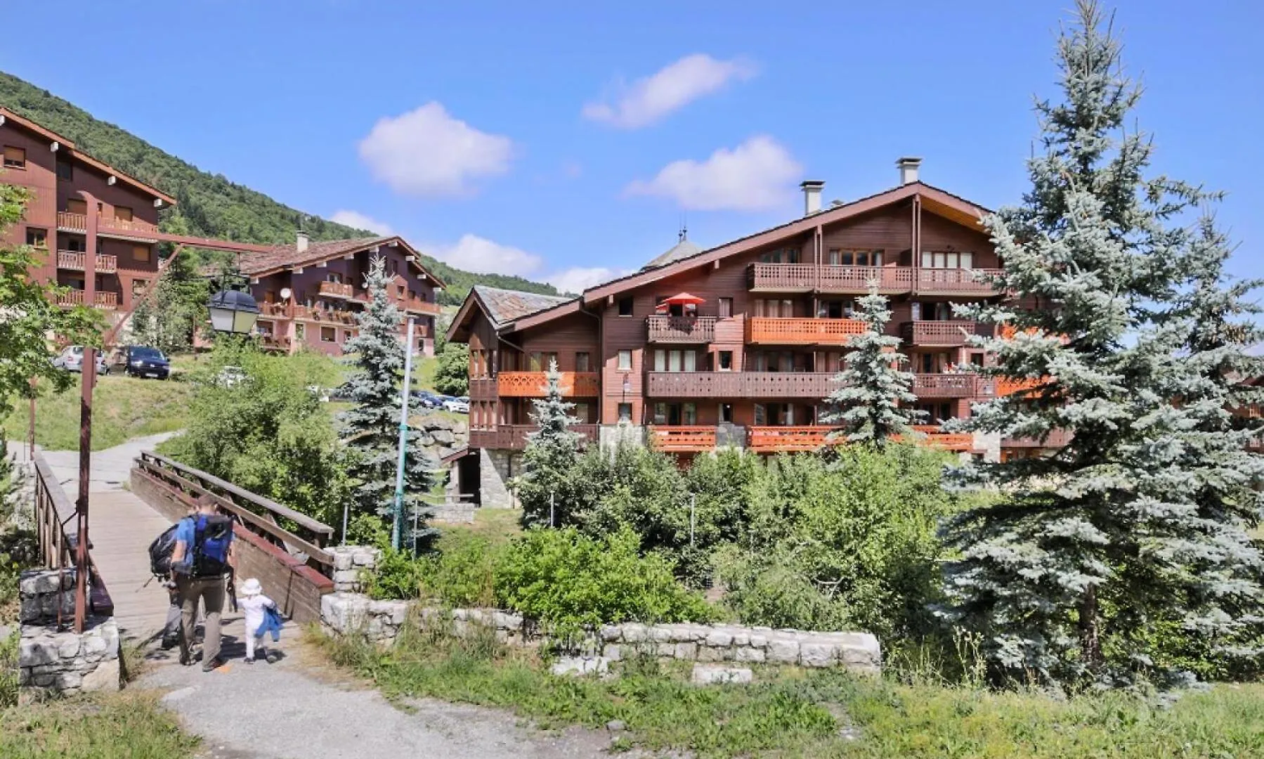 Quartier La Foret - Maeva Home - Studio 4 Personnes Confort Mae-3775 Valmorel 0*,