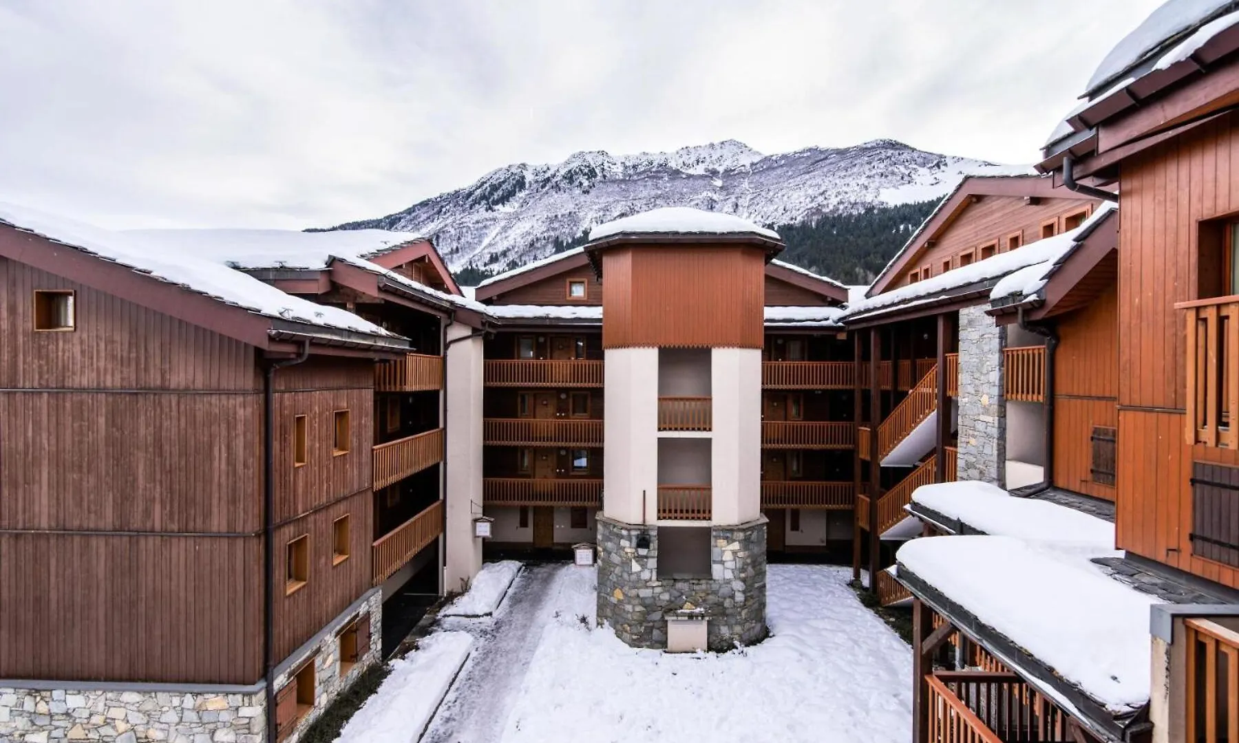 Apartment Quartier La Foret - Maeva Home - Studio 4 Personnes Confort Mae-3775 Valmorel