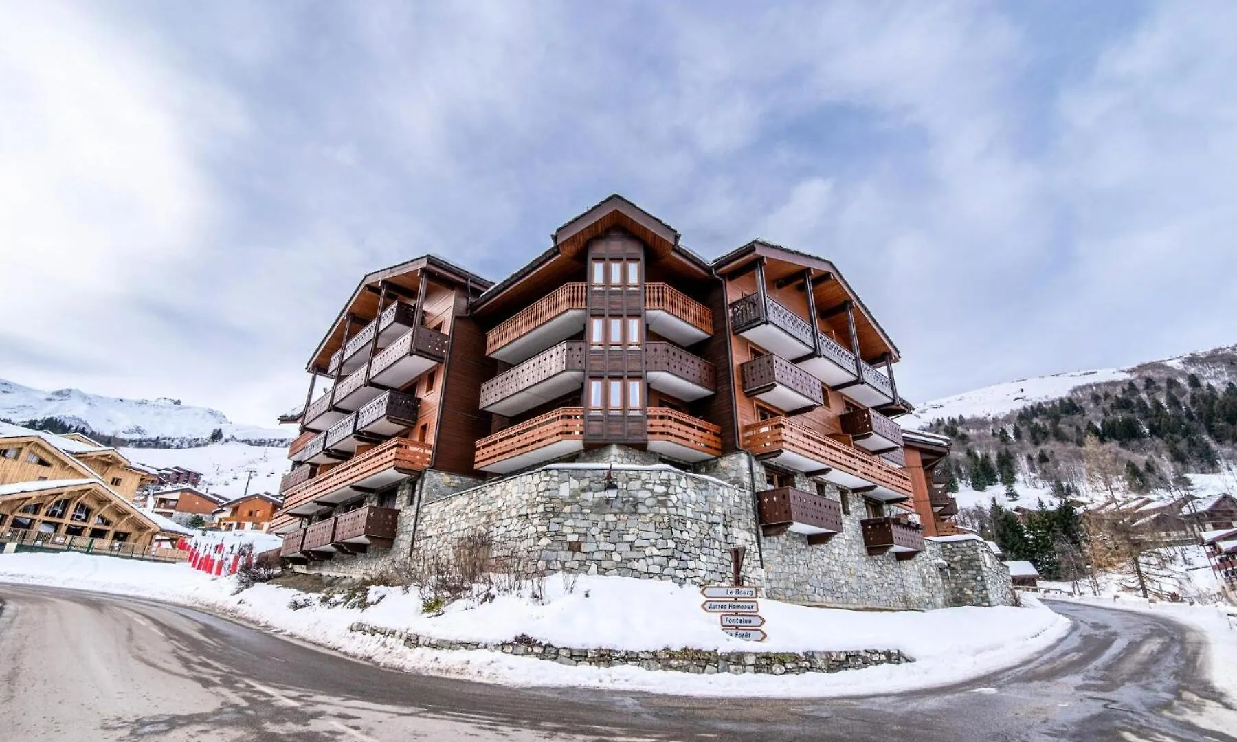 Quartier La Foret - Maeva Home - Studio 4 Personnes Confort Mae-3775 Valmorel