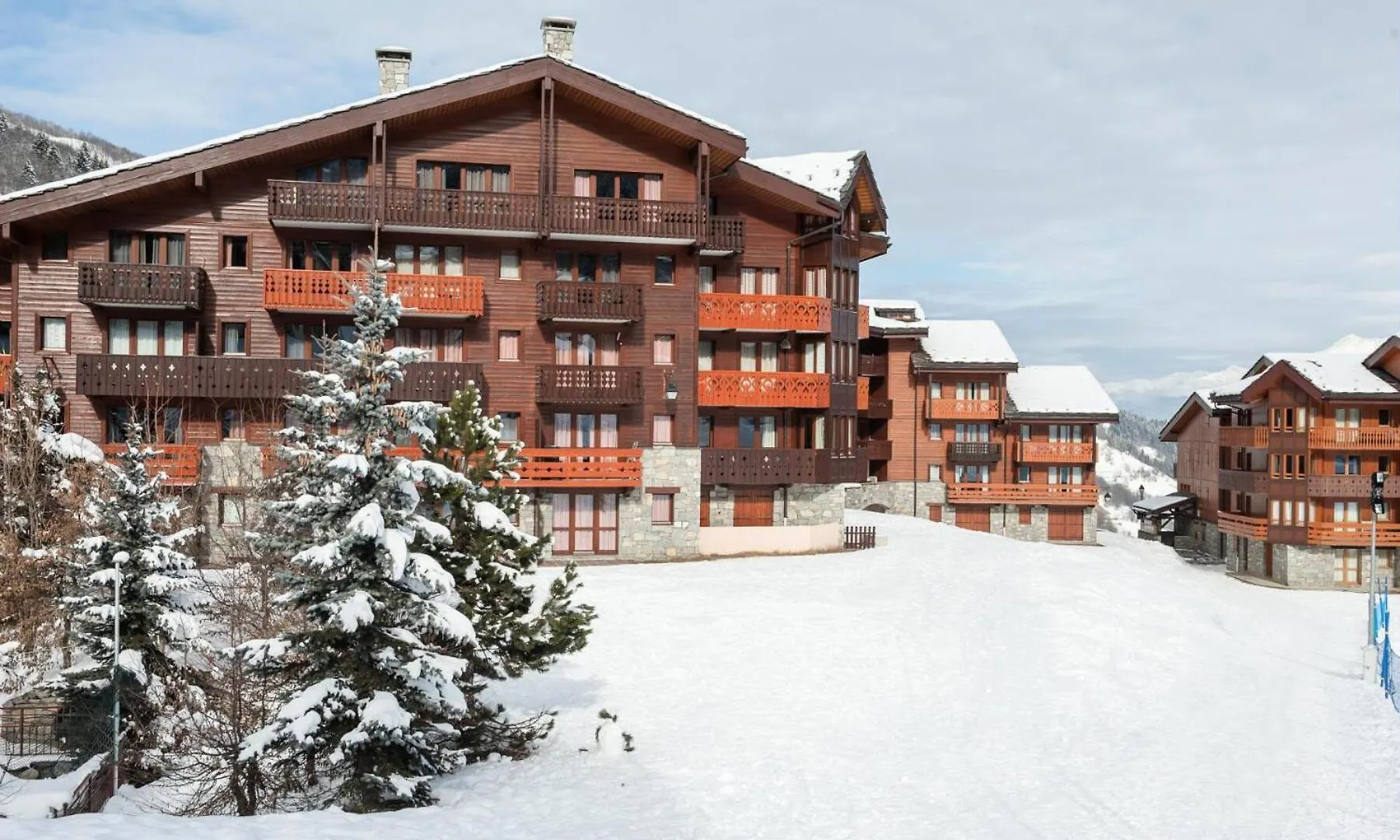 Quartier La Foret - Maeva Home - Studio 4 Personnes Confort Mae-3775 Valmorel 0*,  France