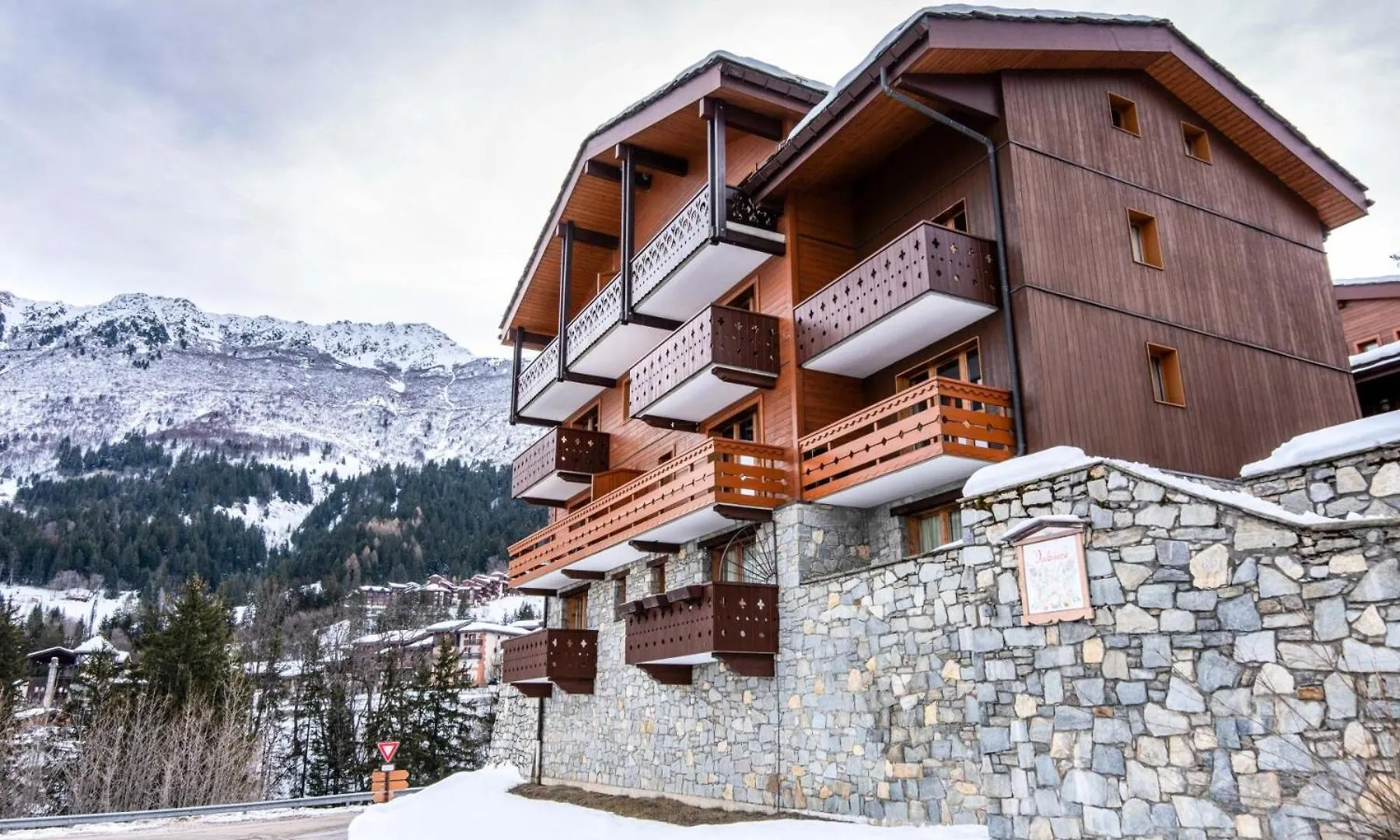 Quartier La Foret - Maeva Home - Studio 4 Personnes Confort Mae-3775 Valmorel Apartment