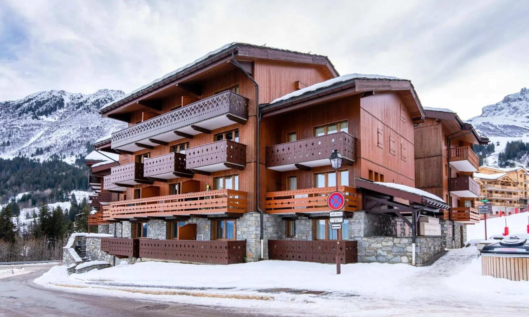 Apartment Quartier La Foret - Maeva Home - Studio 4 Personnes Confort Mae-3775 Valmorel France
