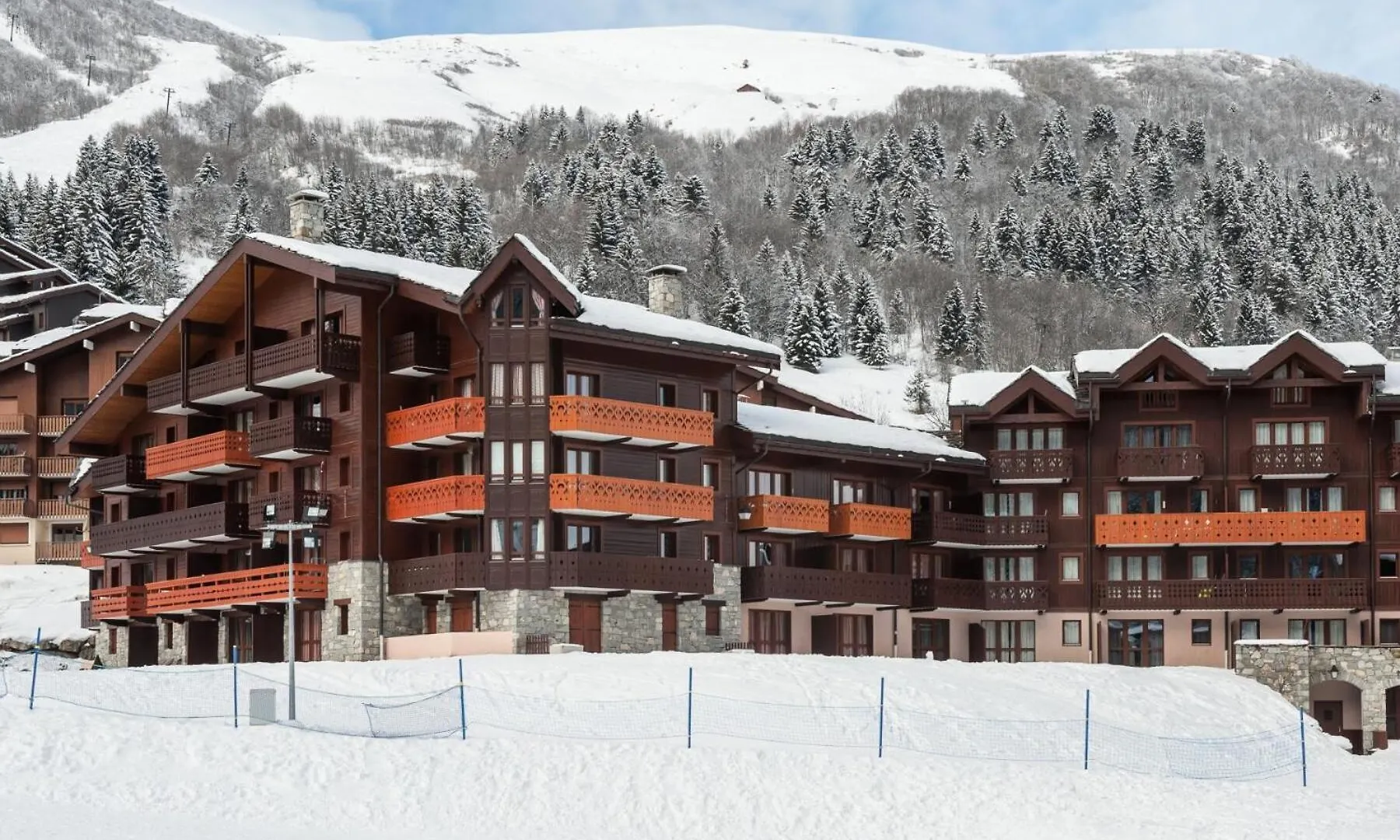 Quartier La Foret - Maeva Home - Studio 4 Personnes Confort Mae-3775 Valmorel Apartment