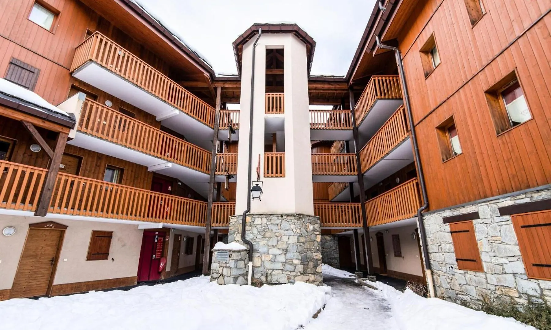 Apartment Quartier La Foret - Maeva Home - Studio 4 Personnes Confort Mae-3775 Valmorel