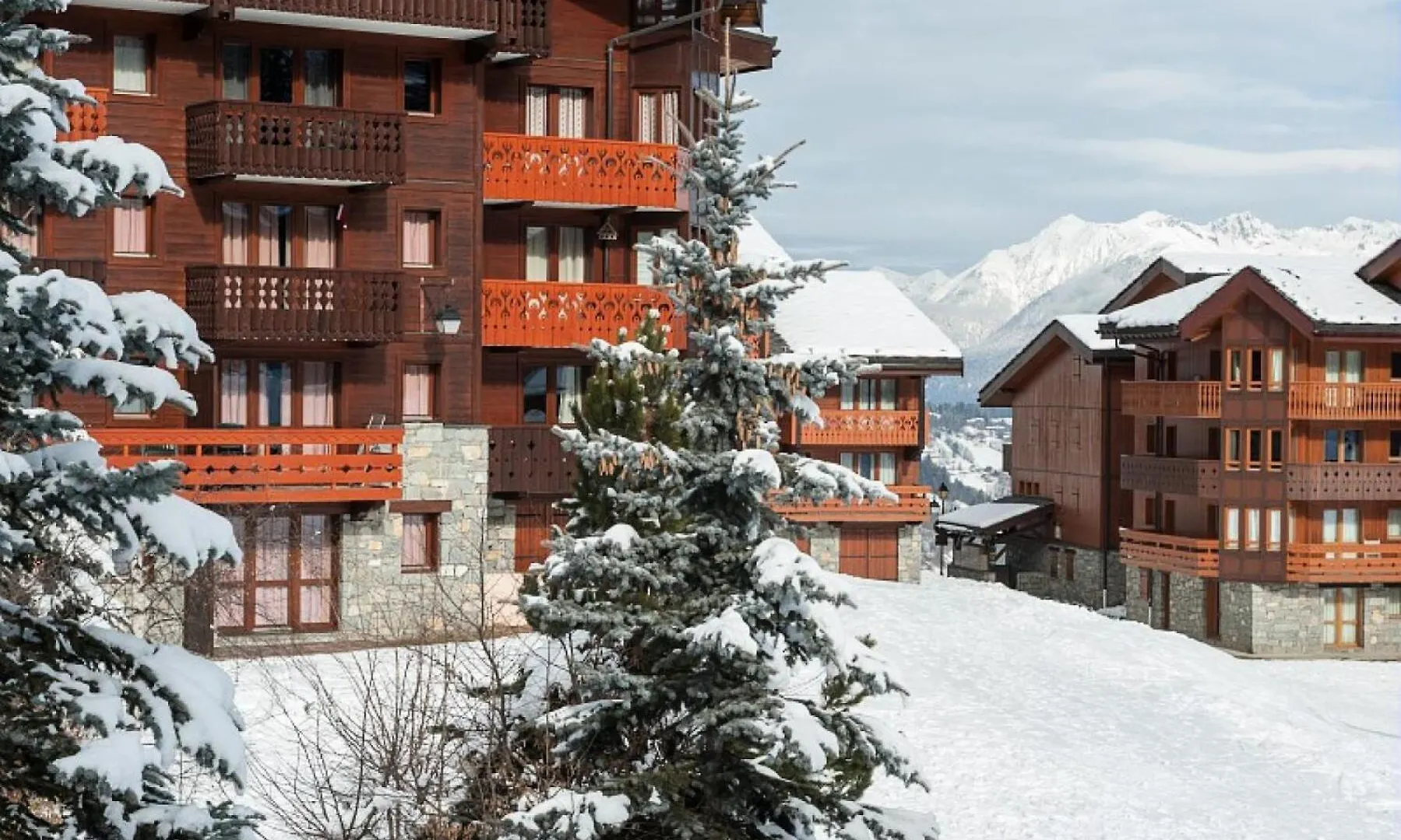 Quartier La Foret - Maeva Home - Studio 4 Personnes Confort Mae-3775 Valmorel