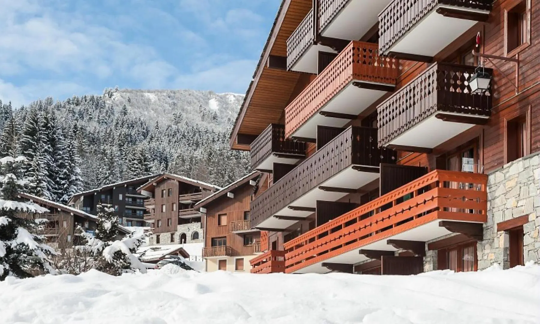 Apartment Quartier La Foret - Maeva Home - Studio 4 Personnes Confort Mae-3775 Valmorel