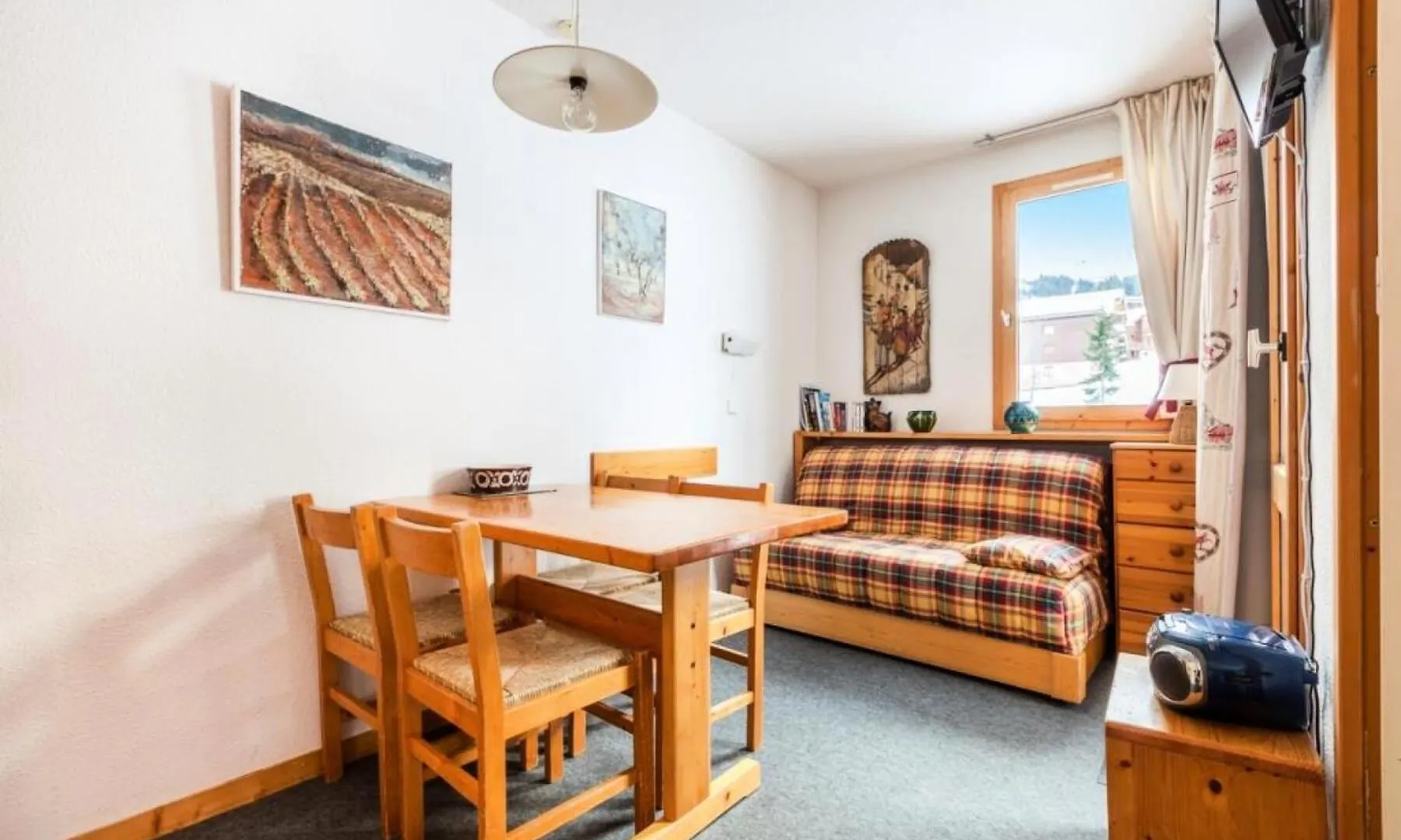 Quartier La Foret - Maeva Home - Studio 4 Personnes Confort Mae-3775 Valmorel France