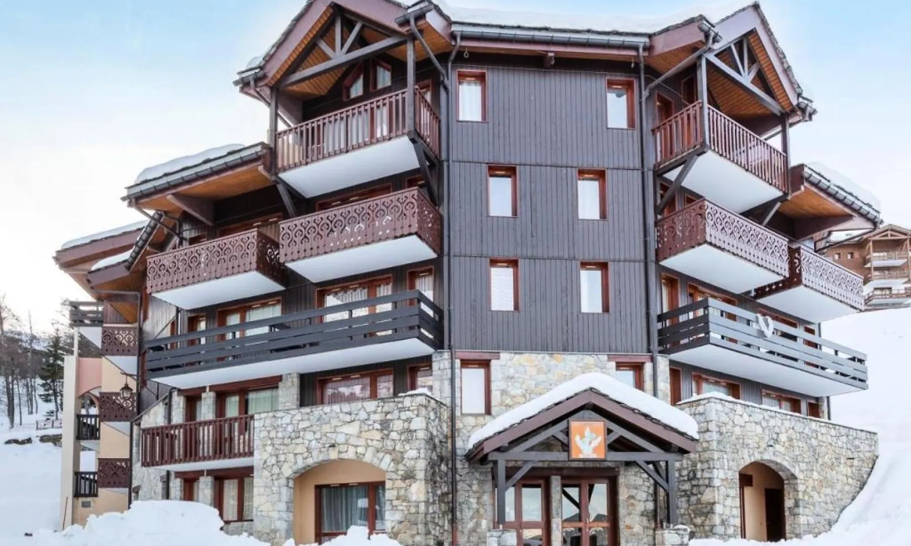 Quartier La Foret - Maeva Home - Studio 4 Personnes Confort Mae-3775 Valmorel 0*,  France
